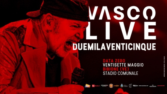 Vasco a Bibione 27 Maggio